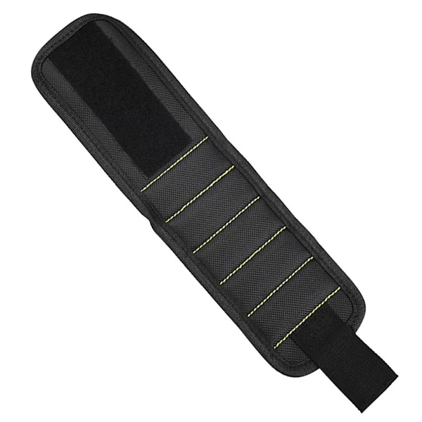 Trusted Maxbell Magnetic Wristband Wrist Band Tool for Holding Screws Nails Drill Bits Safe