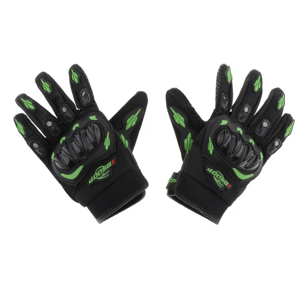 Reusable Maxbell Motorcycle Glove Waterproof Motorbike Warm Thermal Winter Quality Green M Versatile
