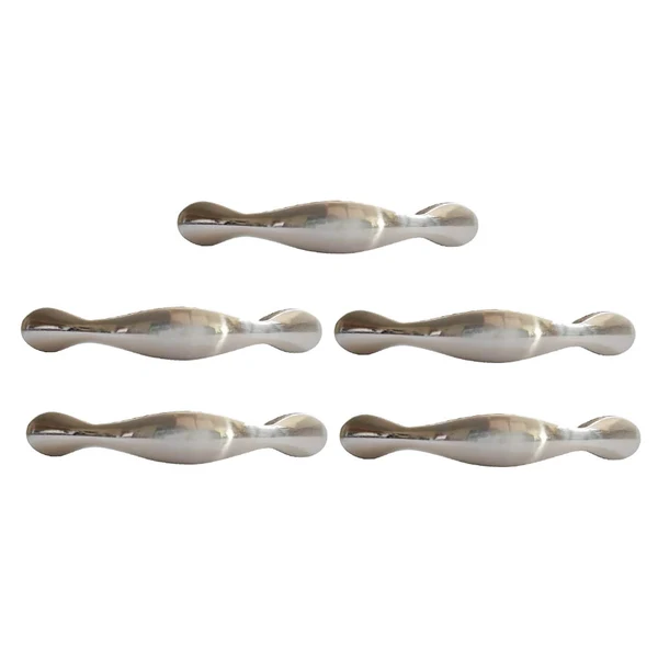 Convenient Maxbell 5pcs Zinc Alloy Furniture Door Handles Cabinet Drawer Pull Knobs Prestigious