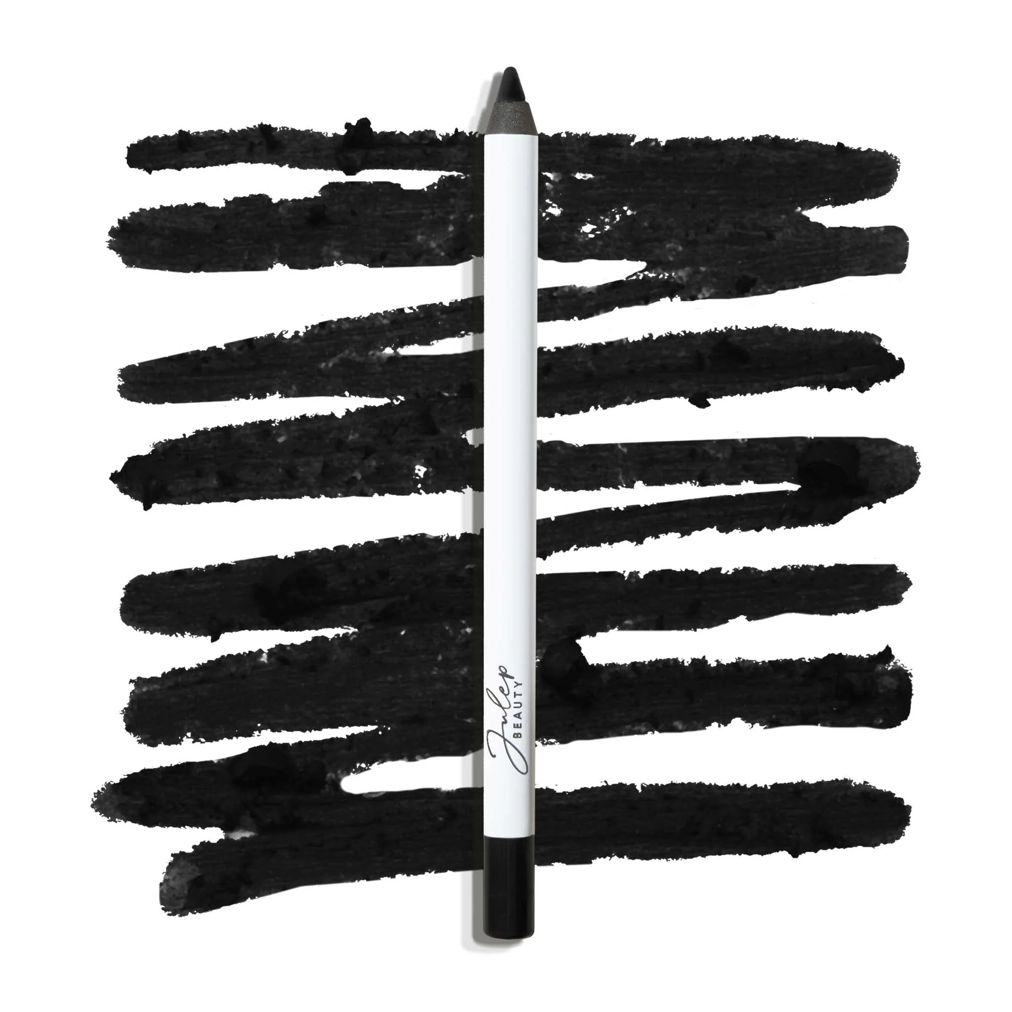 Fine Julep When Pencil Met Gel Sharpenable Multi-Use Longwear Eyeliner Pencil - Blackest Black - Transfer-Proof - High Performance Liner Premium