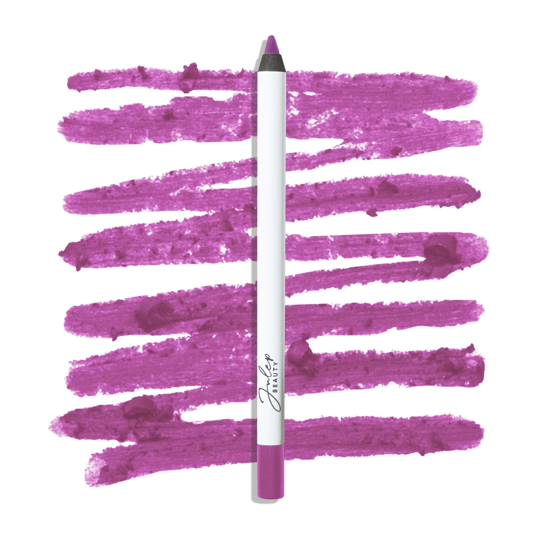 Solid Julep When Pencil Met Gel Sharpenable Multi-Use Longwear Eyeliner Pencil - Amethyst Matte - Transfer-Proof - High Performance Liner Crafted