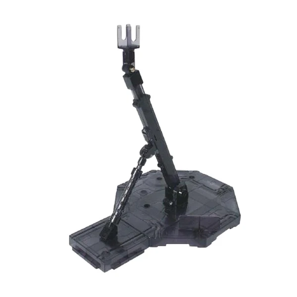 Verified Maxbell Action Figure Stand Bracket for1 100 MG Gundam Models Black Gray Reusable