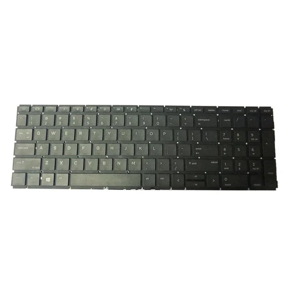 Original Design Maxbell Black Plastic US Laptop Keyboard Keypad for HP Probook 450 G6 455 G6 450R G6 Contemporary
