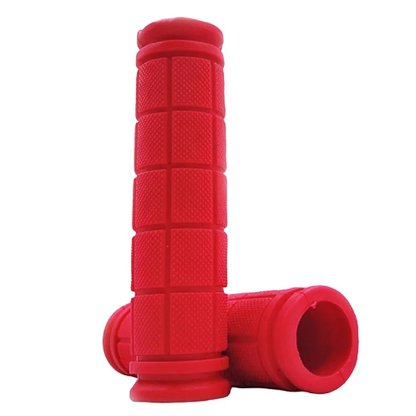 Soft Maxbell Anti-Slip Bicycle Handlebar Grip Rubber Handle Bar Overgrip Cover Red Authentic