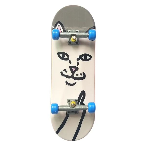 Safe Maxbell Mini Cute Fingerboard Finger Skate Board Boy Children Toys Birthday Gift A Proven