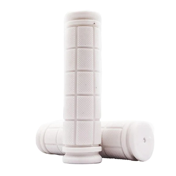 Practical Maxbell Anti-Slip Bicycle Handlebar Grip Rubber Handle Bar Overgrip Cover White Dependable