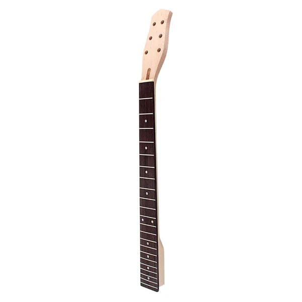 Innovative Maxbell 22 Fret Maple Wooden Guitar Neck Fingerboard for Electric Guitar DIY Parts Environmentally Friendly