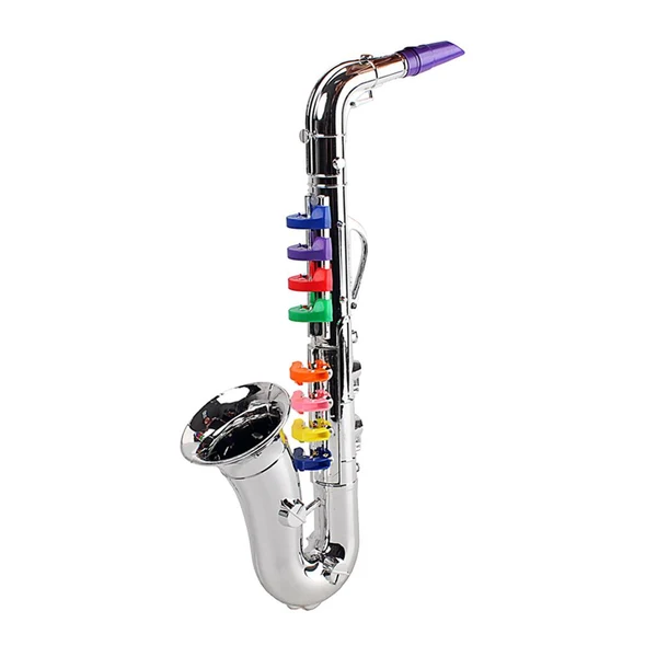Durable Maxbell Saxophone Musical Instrument Kids Children Music Learning Playing Tool Gift Functional