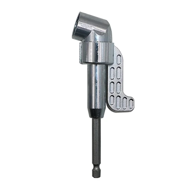 Premium Material Maxbell 105 Degree Right Angle Screwdriver Set 1 4'' Magnetic Bit Hex Shank 132mm Long-Lasting