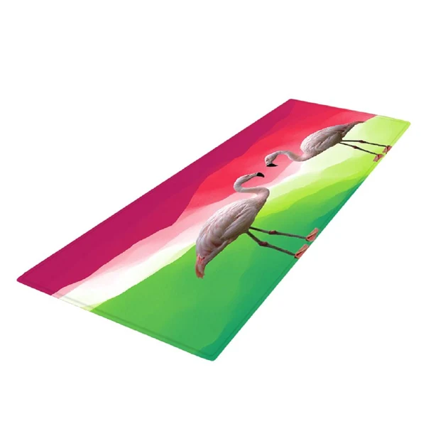 Fine Crafted Maxbell Decorative Floor Mat Runner Kitchen Non-slip Area Rugs Bird_60x180cm Trendy