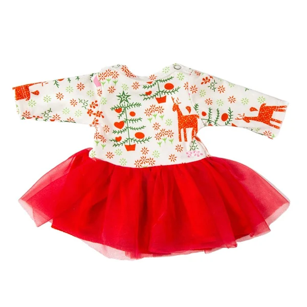 Unique Maxbell Handmade Clothes Dress and Headwear for 18inch Girl Doll Outfits Deer Carefully Designed