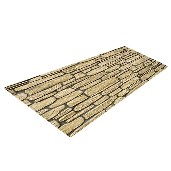 High-End Maxbell Decorative Floor Mat Runner Kitchen Non-slip Area Rugs Stone_40x120cm Elegant
