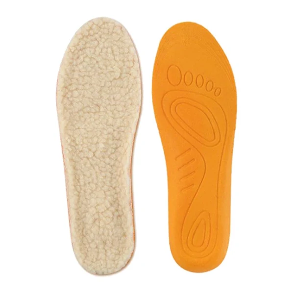Authentic Maxbell Warm Artificial Fleece Shoes Insoles Inserts for Boots Slippers Sneakers 40-42 Premium