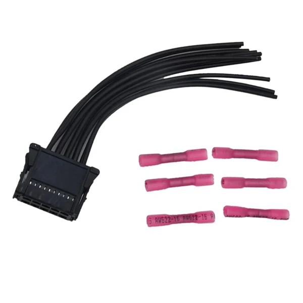 Original Design Maxbell 1Pcs Heater Resistor Wiring Harness For Renault Clio Scenic Megane Twingo Premium Material