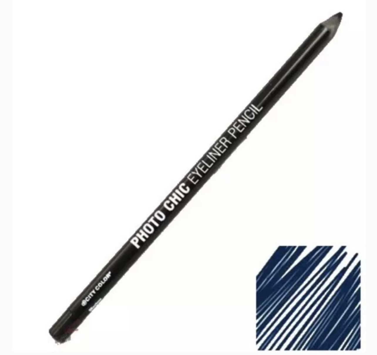 Stylish NEW City Color Photo Chic Eyeliner Pencil Highly Pigmented in Marine Sealed Fine