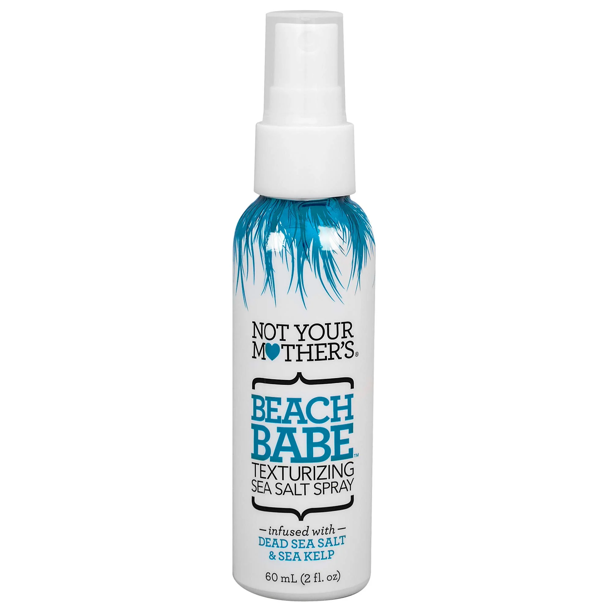 Sustainable Not Your Mother's Beach Babe Texturizing Sea Salt Spray 2 oz Pack of 2 Official