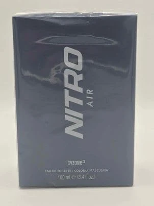 Outstanding NITRO AIR Eau de toilette by CYZONE 100ml 3.4 fl.oz Certified