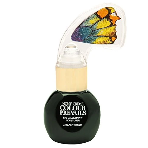Premium Nonie Creme Colour Prevails Eye Calligraphy Liquid Liner Hunter Green Functional
