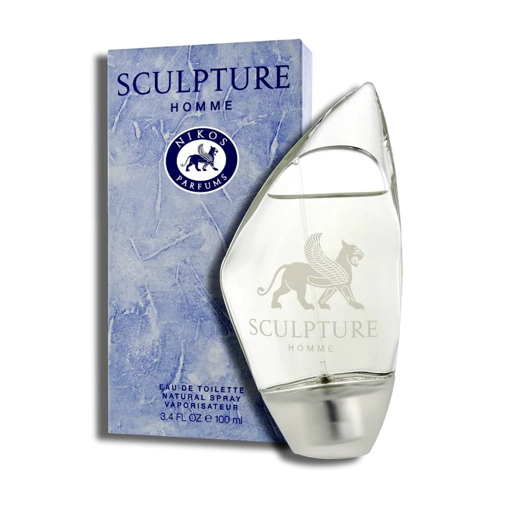 Traditional Nikos Sculpture By Nikos Edt Spray 3.4 Oz for Men Casual