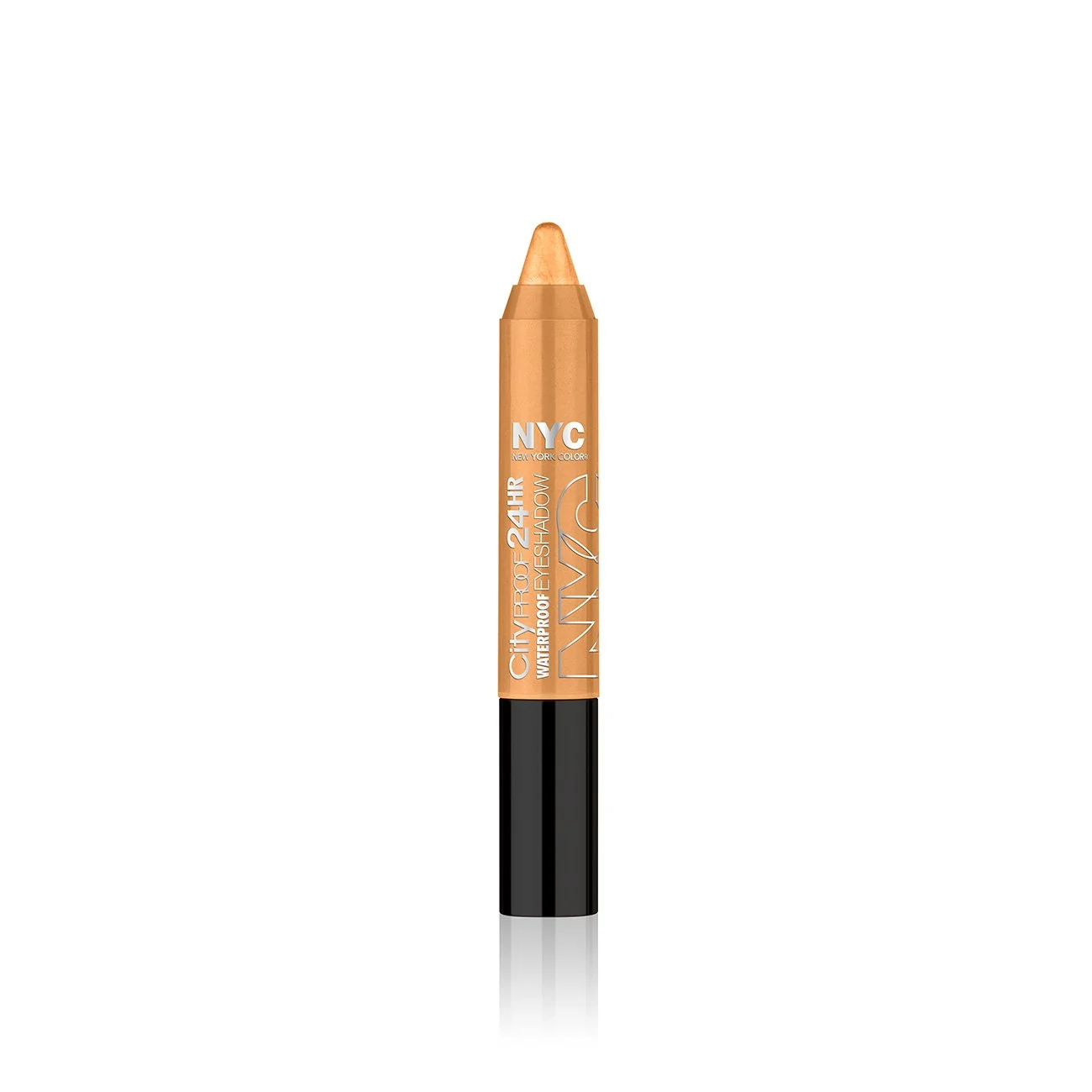 Secure N.Y.C. New York Color City Proof 24 Hr Eye Shadow 5th Ave Gold Rush 0.07 Ounce Proven