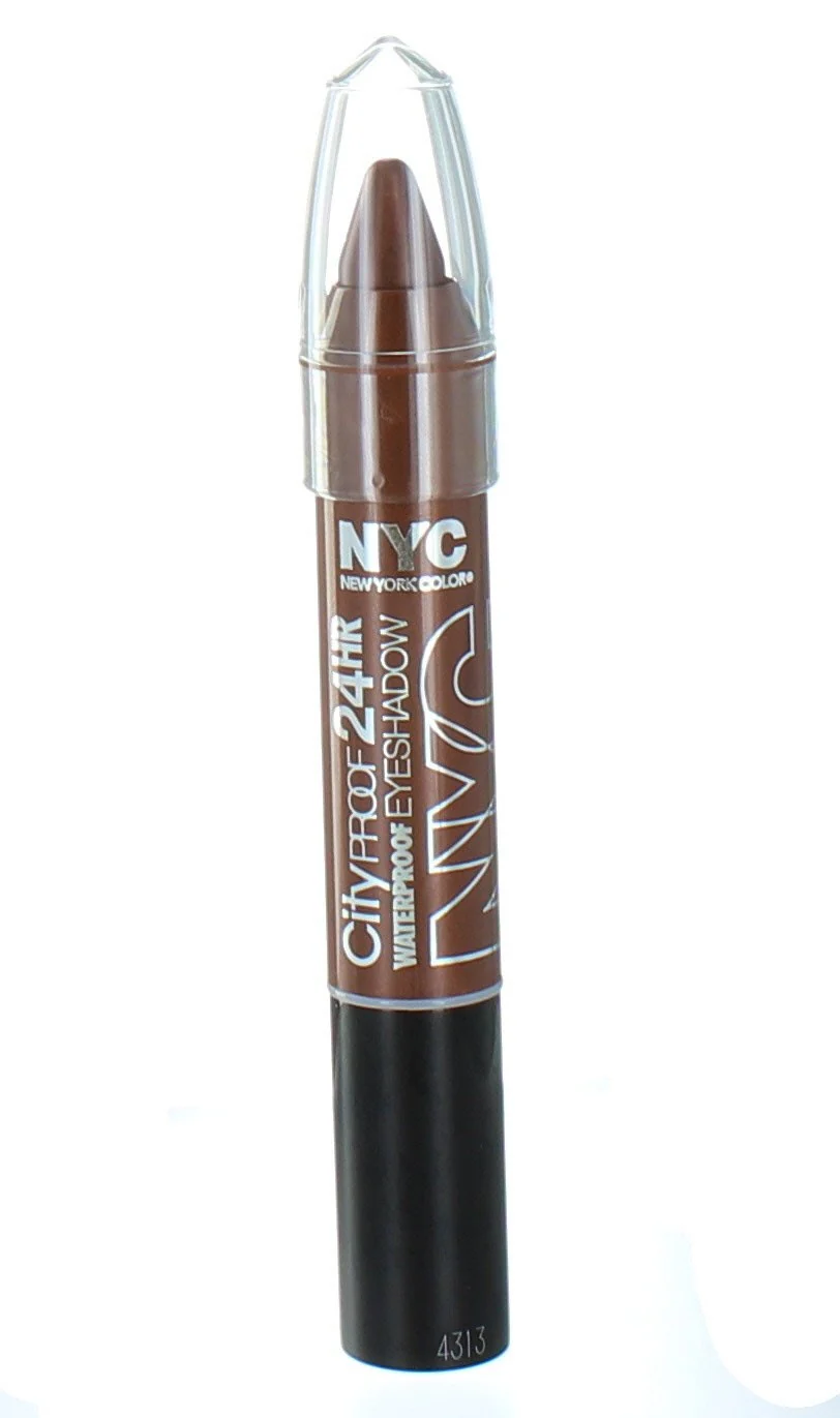 Easy-to-Use N.Y.C. New York Color City Proof 24 Hr Eye Shadow Wall Street Bronze 0.07 Ounce Fine Crafted