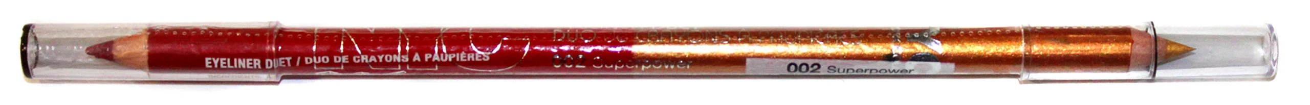 Proven NYC Limited Edition Eyeliner Duet 002 Superpower Recyclable