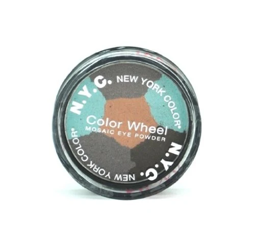 Quality NYC Mosiac Eye Powder 821B Beyond The Sea 0.09 Oz Durable