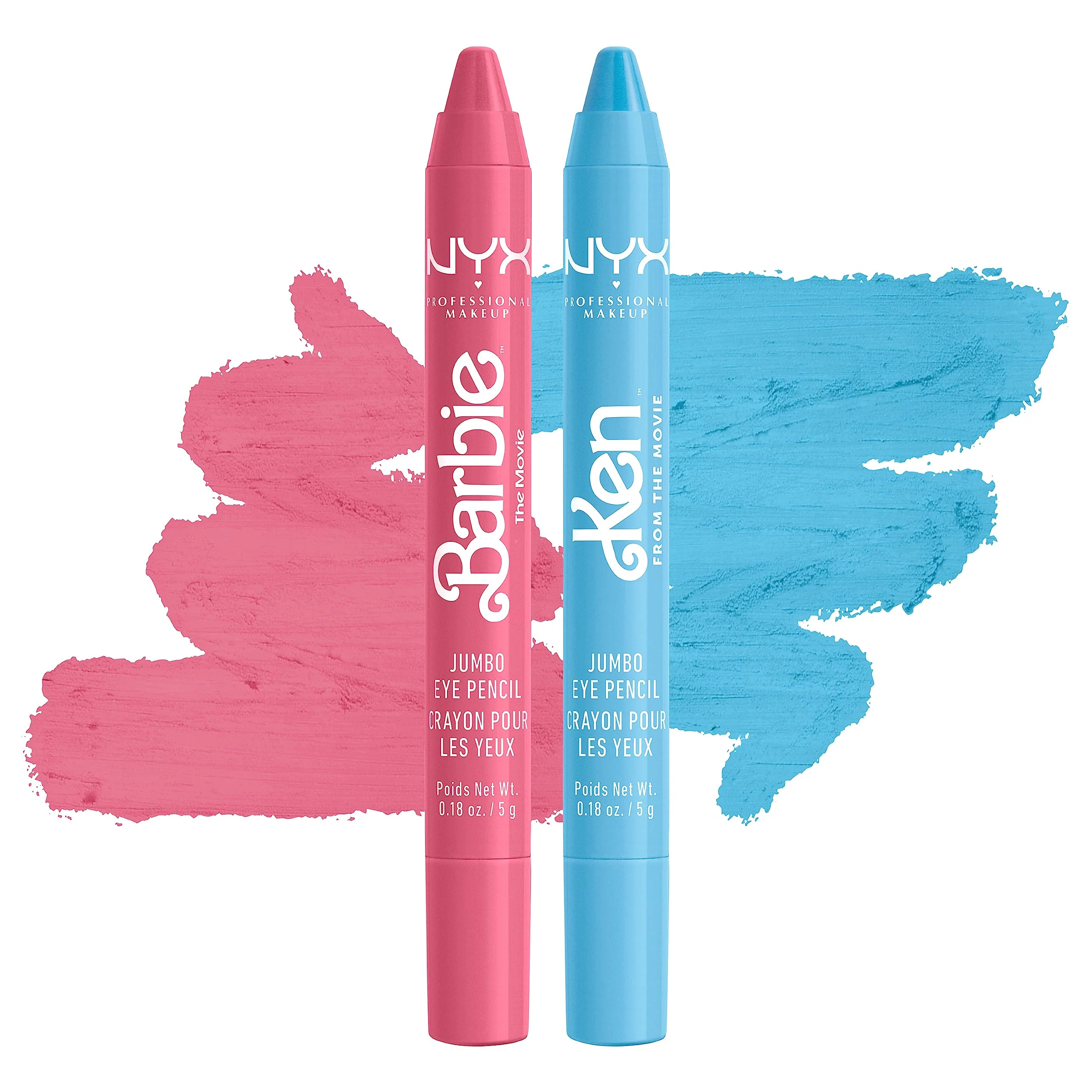 Outstanding NYX PROFESSIONAL MAKEUP BARBIE Jumbo Eye Pencil Kit Specialty
