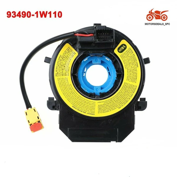 Fine Crafted Spiral Cable Clock Spring For KIA Rio 4D 5D 2012-2016 Rio5 1.4L 934901W110 Quality