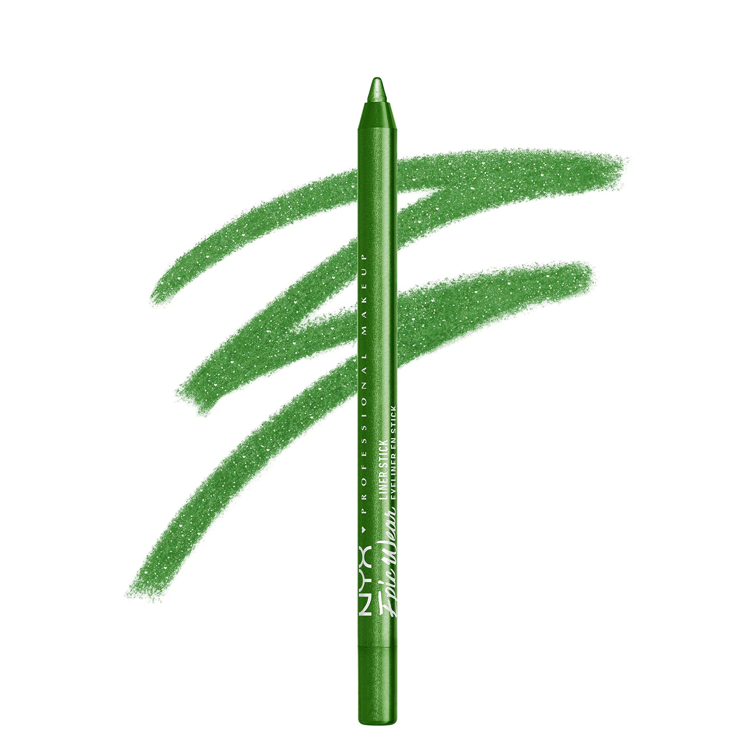 Stylish NYX PROFESSIONAL MAKEUP Epic Wear Liner Stick Long-Lasting Eyeliner Pencil - Emerald Cut Selected