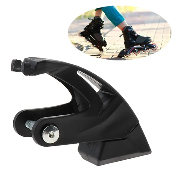 Excellent Maxbell Rubber Non-Slip Roller Skate Brakes Block Pad Skating Safety Brake Pad Carefully Designed