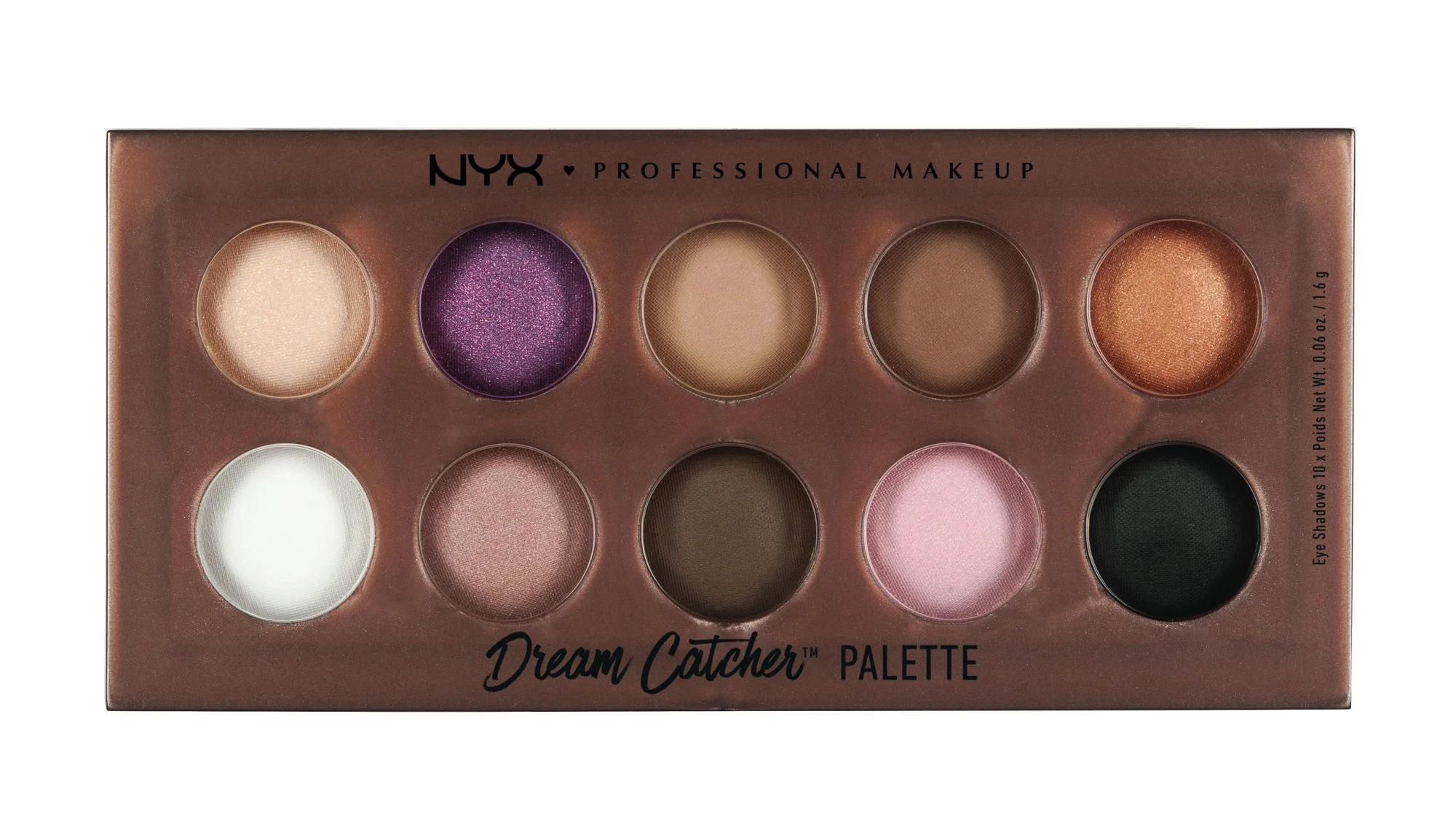 Contemporary NYX PROFESSIONAL MAKEUP Dream Catcher Palette Golden Horizons 0.56 Ounce Crafted