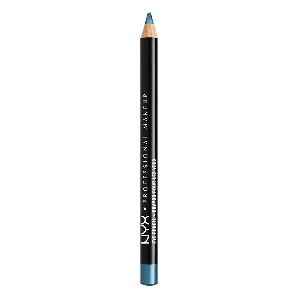 Pure NYX Nyx slim eye pencil - 910 - satin blue Casual