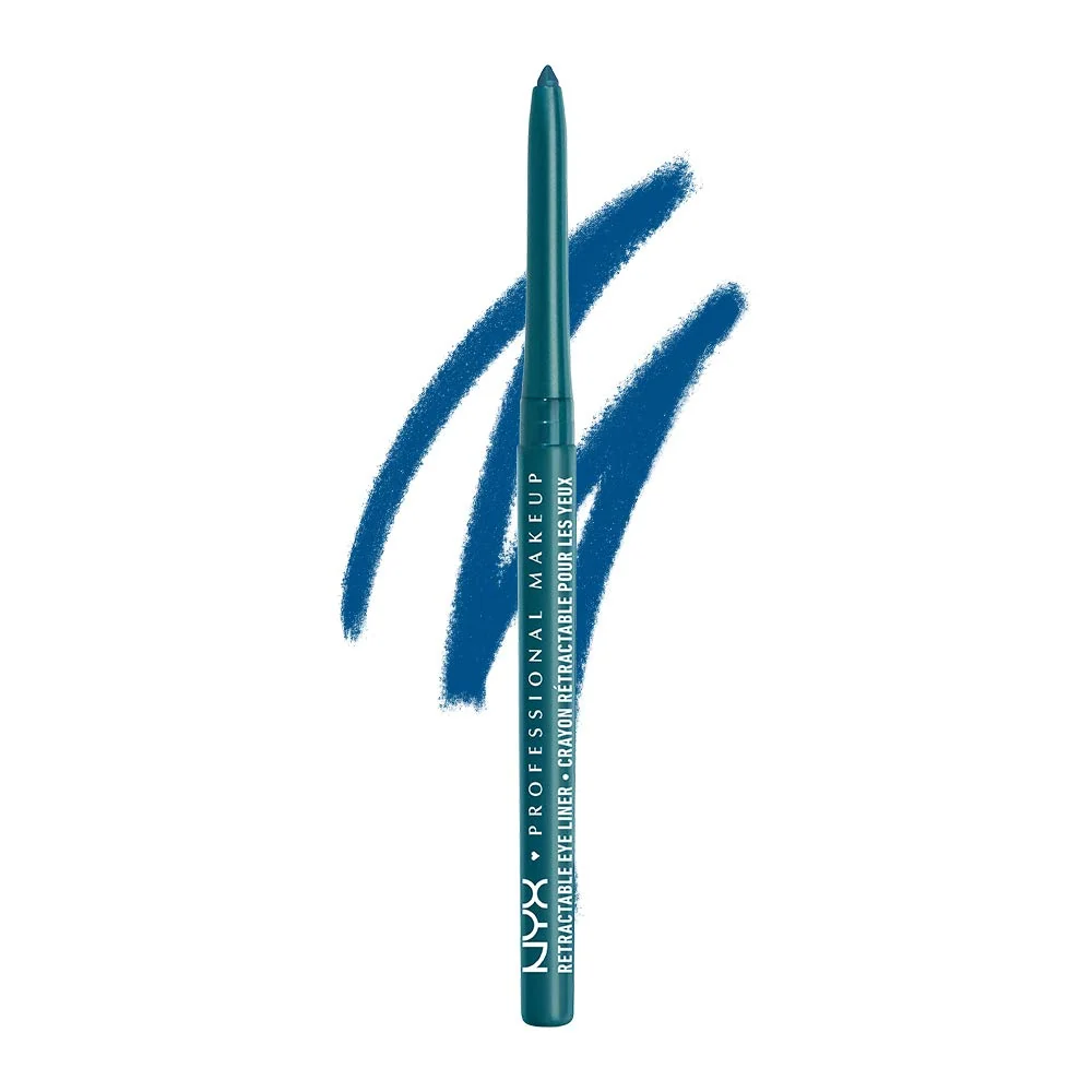 World-Class NYX PROFESSIONAL MAKEUP Mechanical Eyeliner Pencil Gypsy Blue Functional
