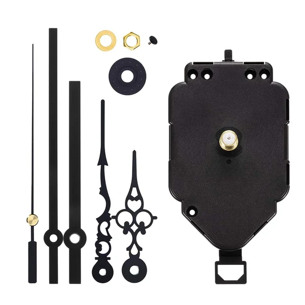 Green Maxbell 1 Set Clock Movement Mechanism DIY Repair Parts Clock Movement Powerful