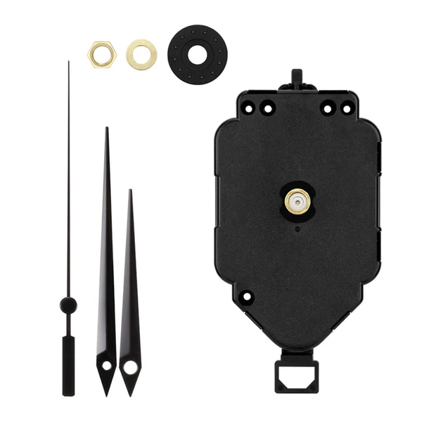 Proven Maxbell HR1688 Quartz Clock Movement Replace Repair DIY Clock Part w 3 Hands Smooth