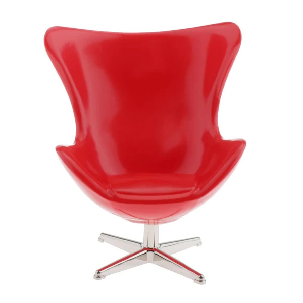 Effective Maxbell Stylish Plastic 1 6 Chair Furniture Playsets for Dollhouse Toys Red Fine Crafted