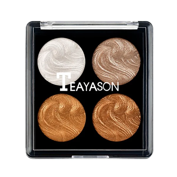 Convenient Maxbell Makeup Silky Bronzer Palette Long Lasting Face Contour Highlight Powder 3 Genuine