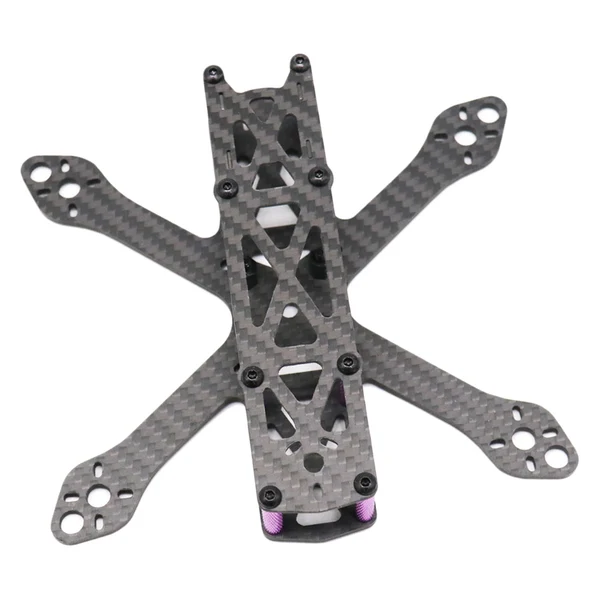 Verified Maxbell 3 inch Carbon Fiber RC FPV Drone 140mm Frame Kit for DIY Quadcopter Quad Refined
