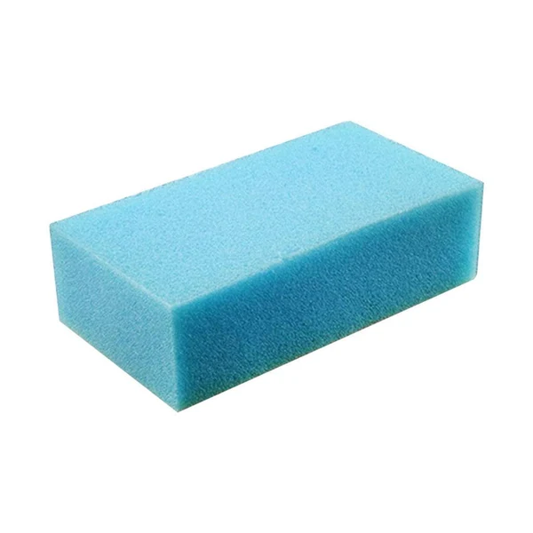 Durable Maxbell Multifunctional Cleaning Sponge For Hair Cutting Neck Duster Removal Shower Blue Crafted