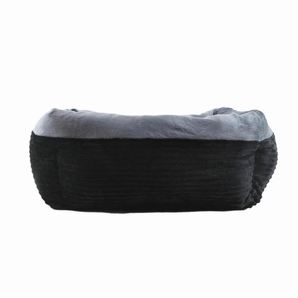 Modern Maxbell Winter Soft Warm Plush Square Nest Bed for Small Medium Dogs Cat Navy Blue Excellent