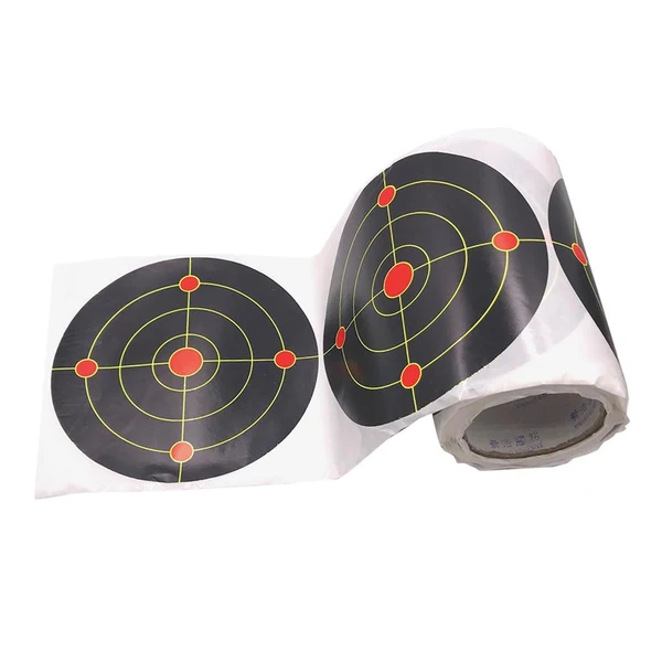 Effective Maxbell 100pcs Shooting Targets Reactive Splatter Targets Adhesive Paper Targets World-Class