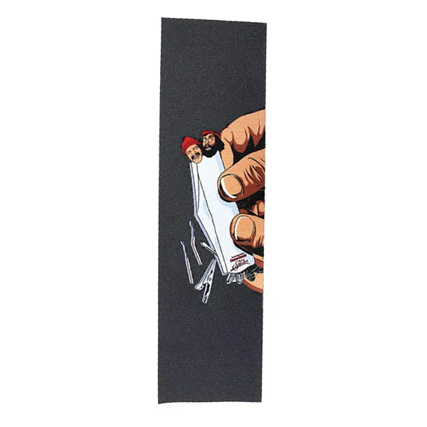 Functional Maxbell Longboard Skateboard Sandpaper Griptape Sand Paper Colorful B Premium Material