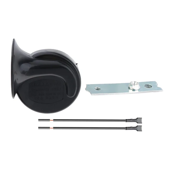 Elegant Maxbell Motorcycle Vehicle Power assisted Electric Vehicle 410Hz Snail Horn High 12V Exclusive