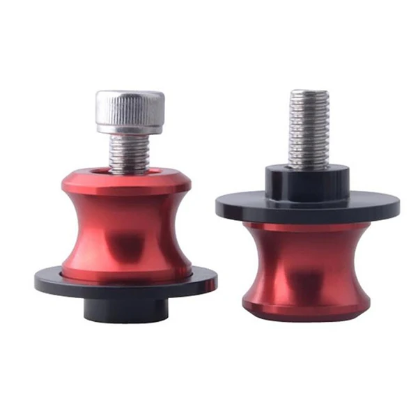 Solid Maxbell Universal Frame Stand Screw Swing Arm Spools Slider Red Luxury