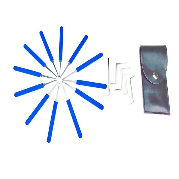 Trusted Maxbell 17 Pcs Lockpick Tool Locksmith Padlock Key Extractors Educational Toy Gift High-Performance