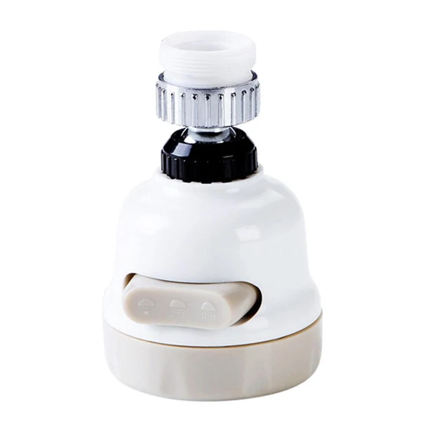 Long-Lasting Maxbell Swivel Tap Aerator Faucet Bubbler 3 Modes Water Saving for Kitchen Bathroom Fast