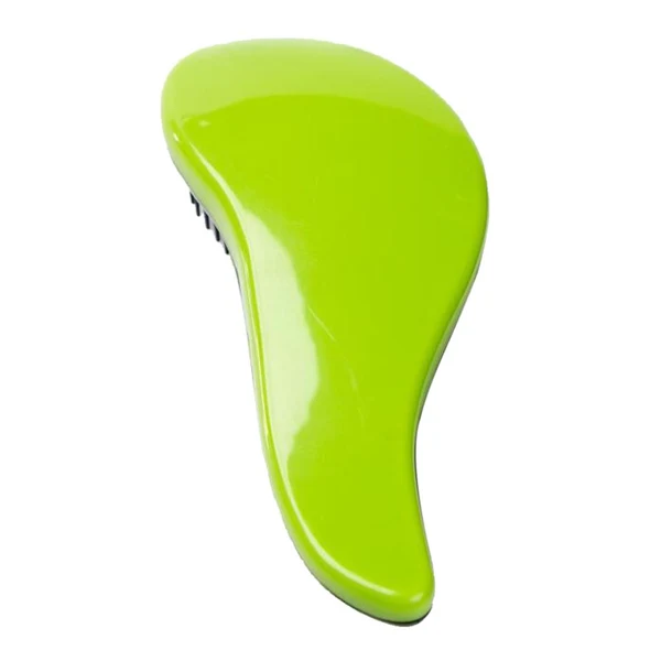 Premium Material Maxbell Hair Brush Detangling Comb Shower Hair Brush Salon Styling Hair Comb Green Consistent