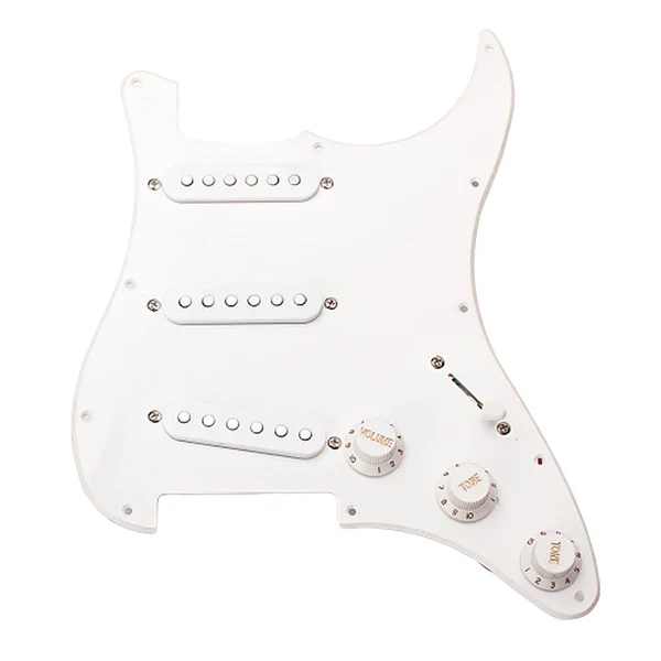 Responsible Maxbell SSS Loaded Prewired Humbucker Pickguard Pickup Set for Electric Guitar Easy-to-Use