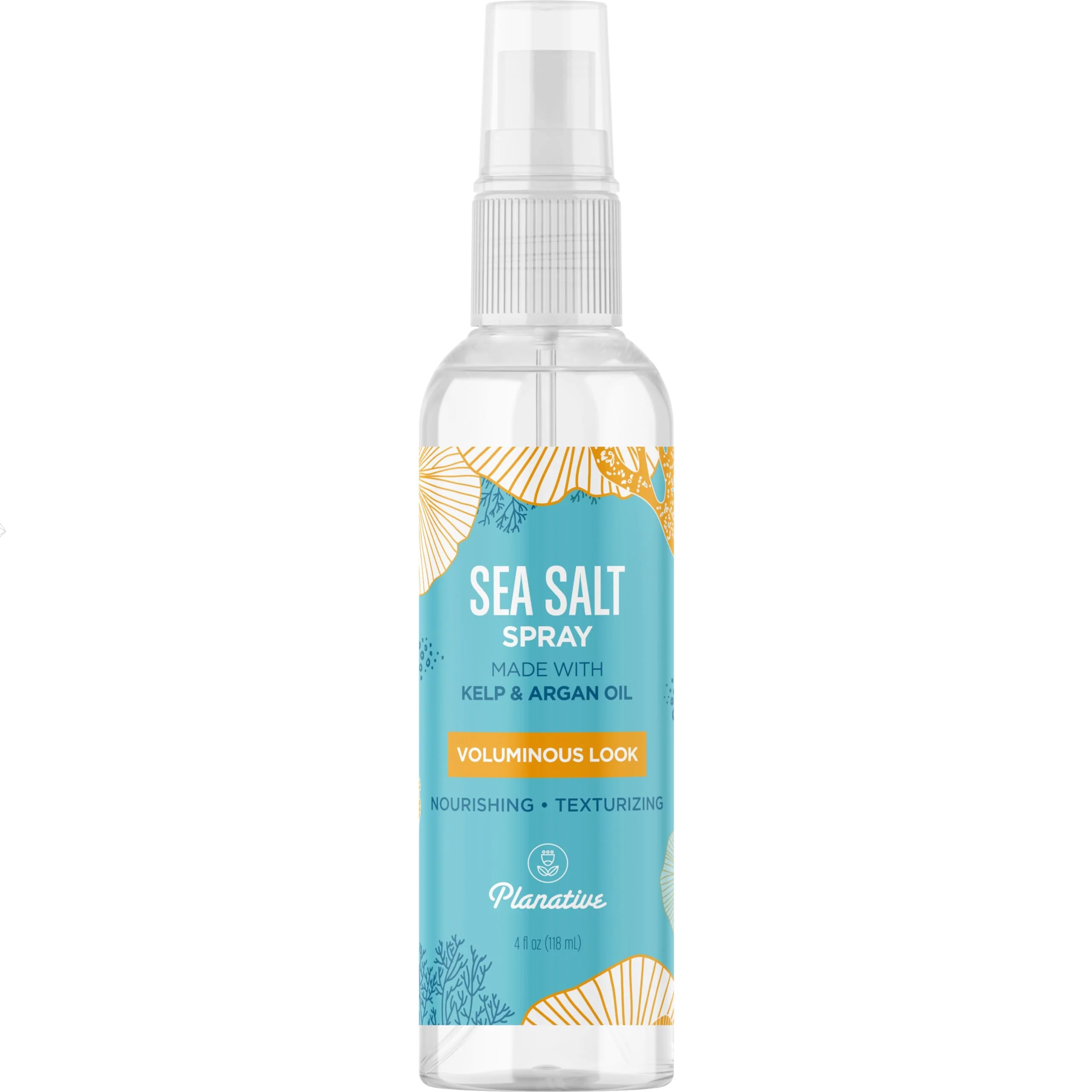 Classic Sea Salt Spray for Hair Volume - Beach Waves Sea Salt Hair Texture Spray for Hair Volumizer - Women and Mens Hair Spray for Hair Styling Extra Hold Functional